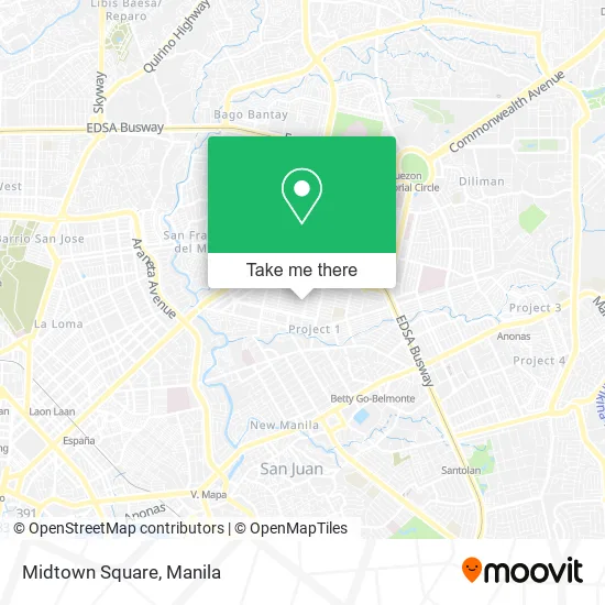 Midtown Square map