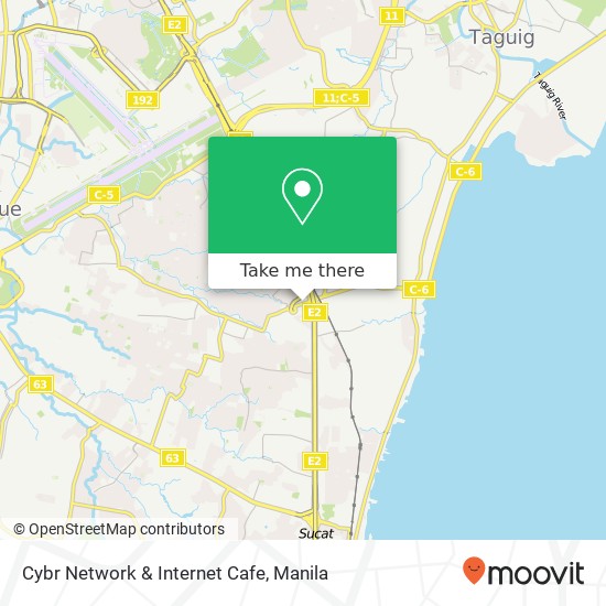 Cybr Network & Internet Cafe map