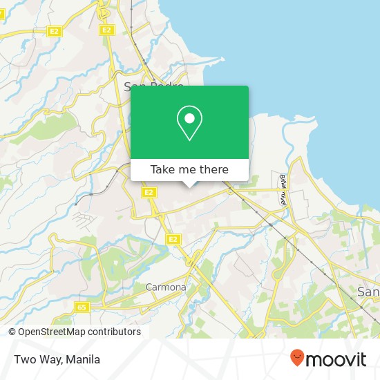 Two Way, Macaria Ave Canlalay, Biñan, 4024 map