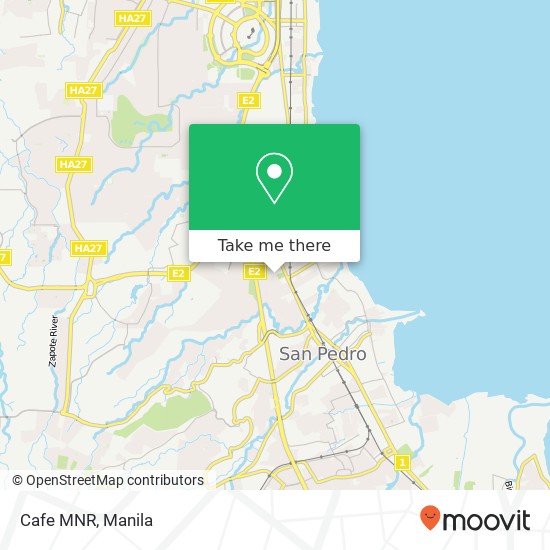 Cafe MNR, Tunasan, Muntinlupa map