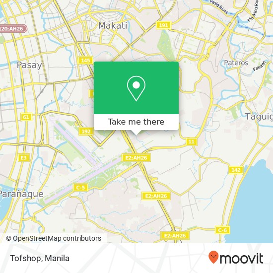 Tofshop map