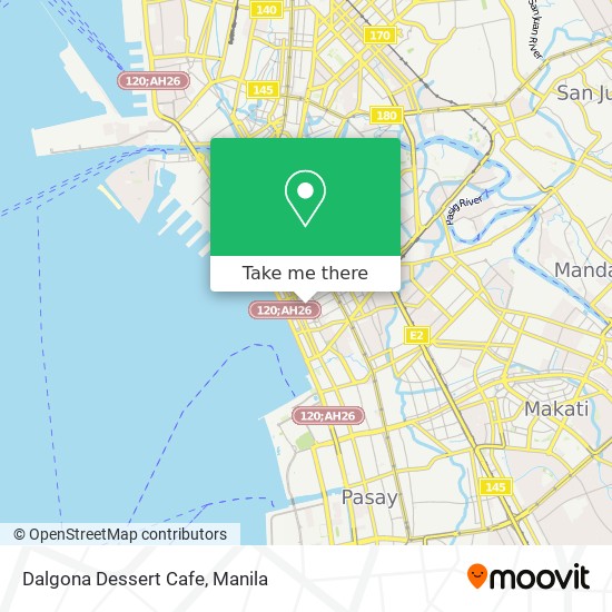 Dalgona Dessert Cafe map