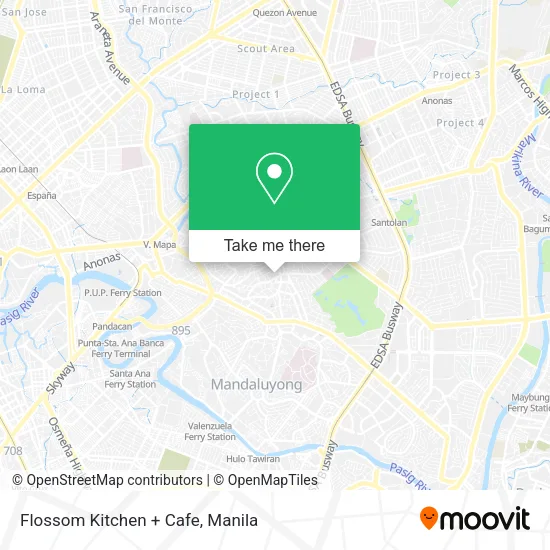 Flossom Kitchen + Cafe map