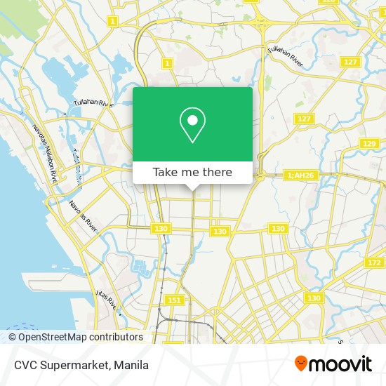 CVC Supermarket map
