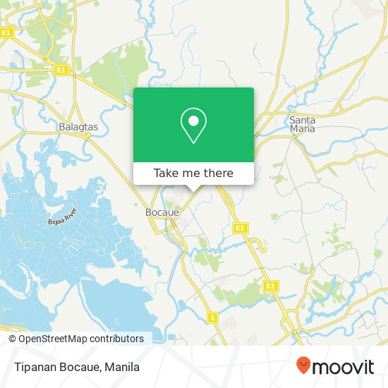Tipanan Bocaue, Gov. F. Halili Ave Ext Turo, Bocaue, 3018 map