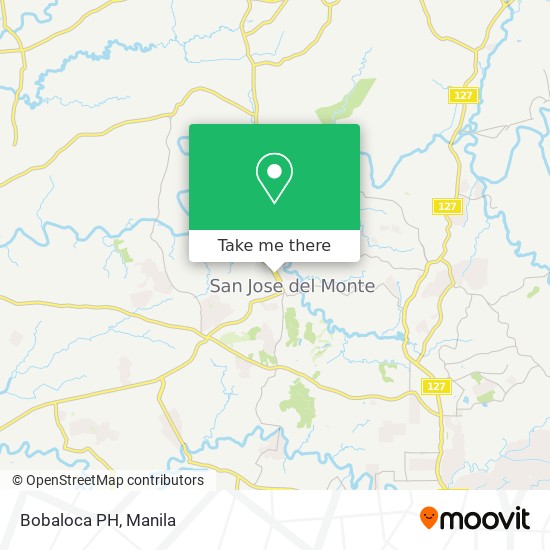Bobaloca PH map