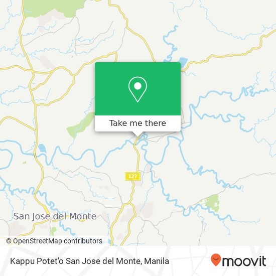 Kappu Potet'o San Jose del Monte, Ipo Rd Francisco Homes-Guijo, San Jose del Monte, 3023 map