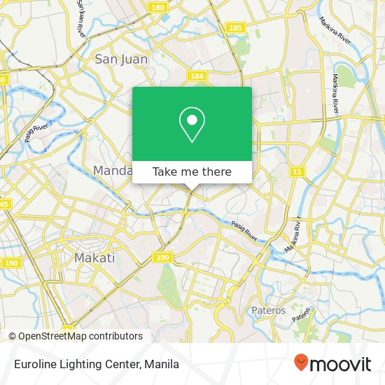 Euroline Lighting Center map