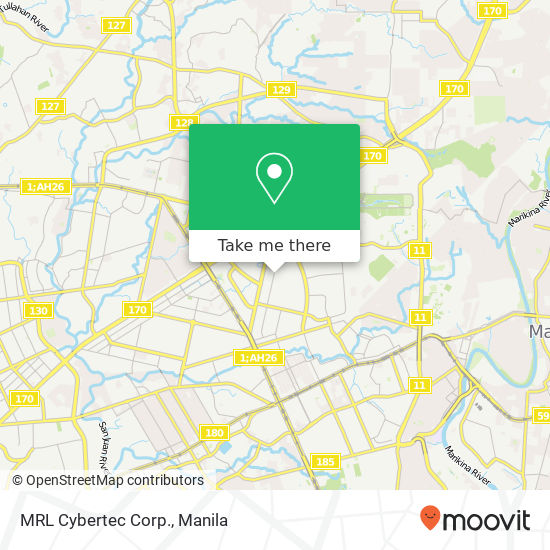 MRL Cybertec Corp. map
