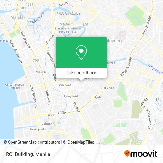 RCI Building map