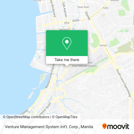 Venture Management System Int'l. Corp. map