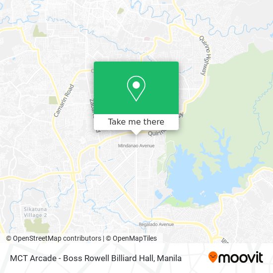 MCT Arcade - Boss Rowell Billiard Hall map