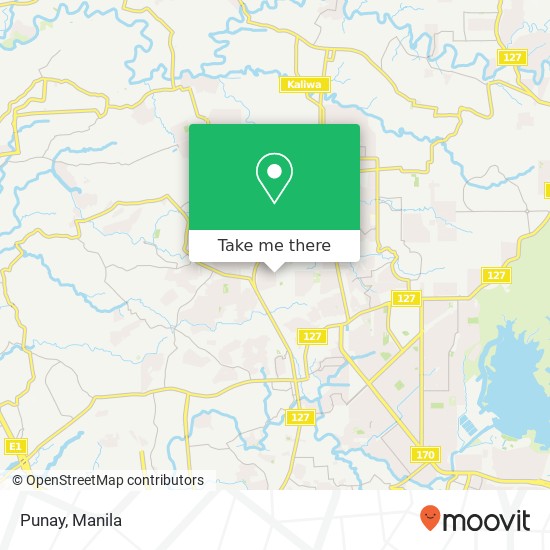 Punay map