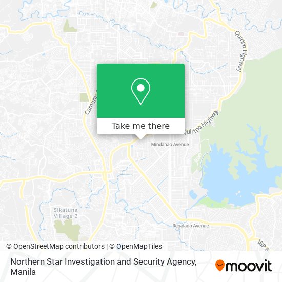 Northern Star Investigation and Security Agency map