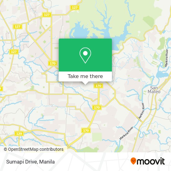 Sumapi Drive map