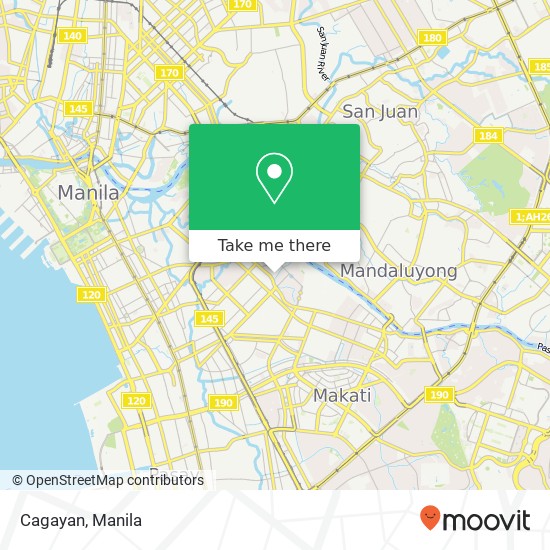 Cagayan map