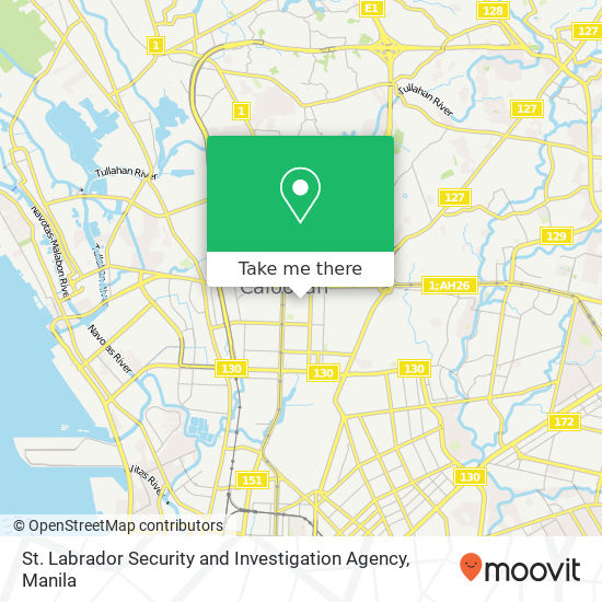St. Labrador Security and Investigation Agency map