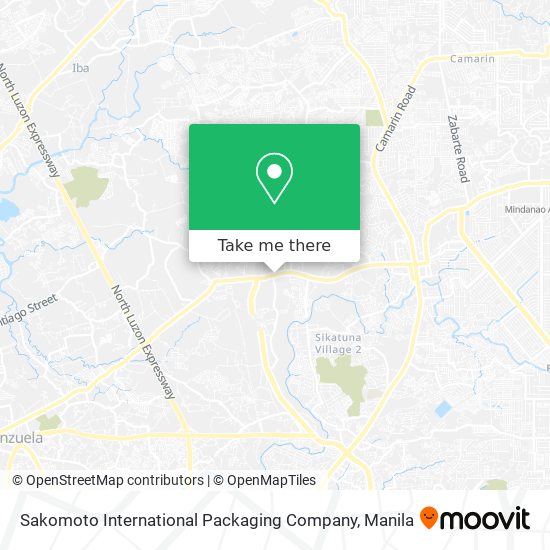 Sakomoto International Packaging Company map