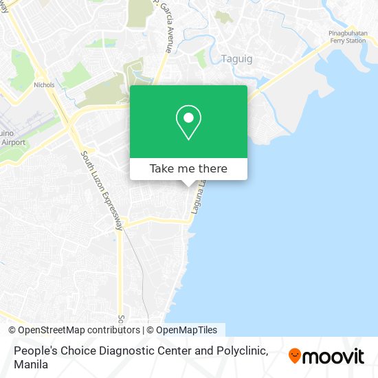 People's Choice Diagnostic Center and Polyclinic map