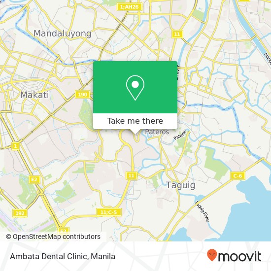 Ambata Dental Clinic map