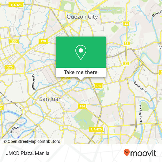 JMCD Plaza map