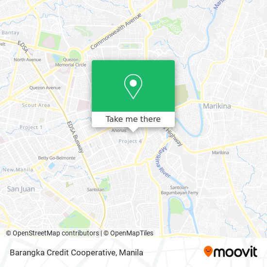 Barangka Credit Cooperative map