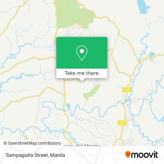 Sampaguita Street map