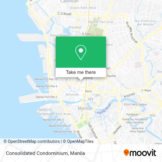 Consolidated Condominium map