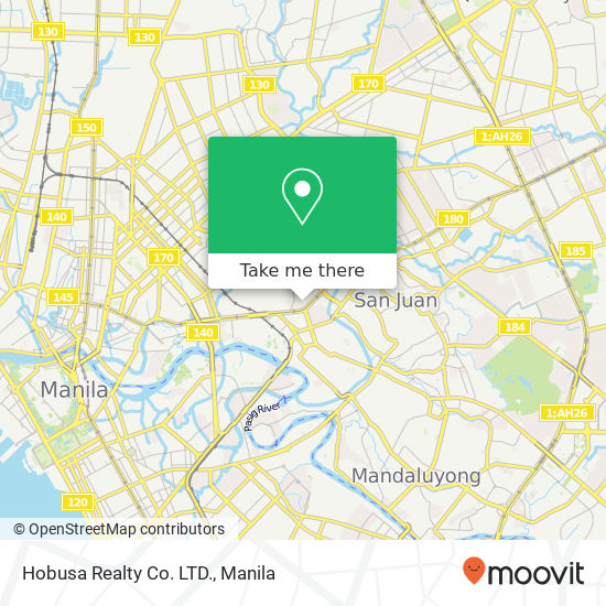 Hobusa Realty Co. LTD. map