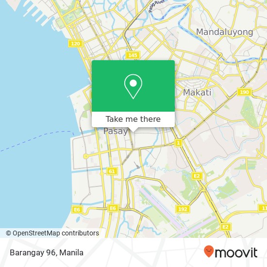 Barangay 96 map