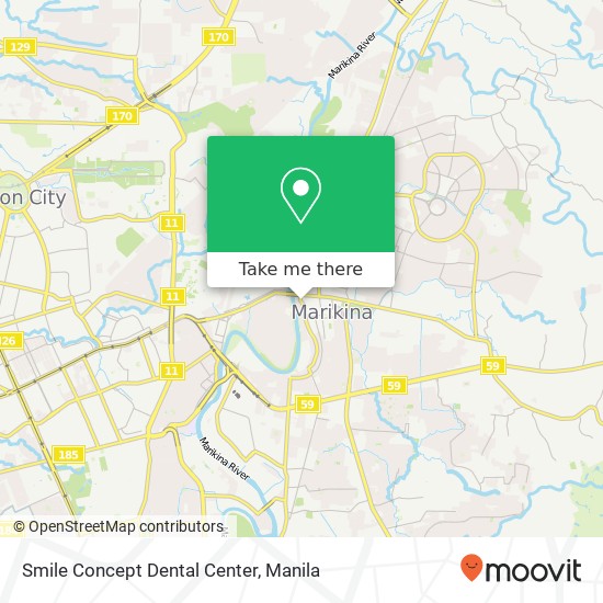 Smile Concept Dental Center map