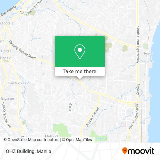 OHZ Building map