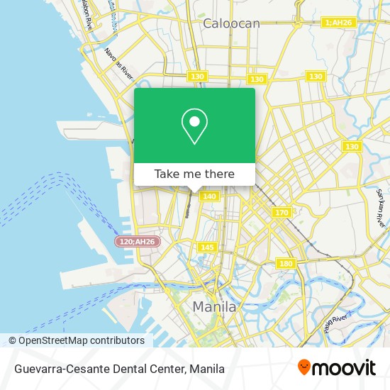 Guevarra-Cesante Dental Center map