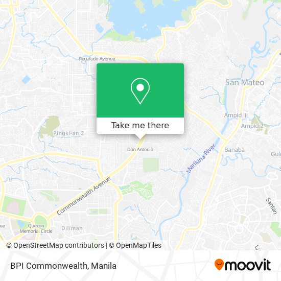 BPI Commonwealth map