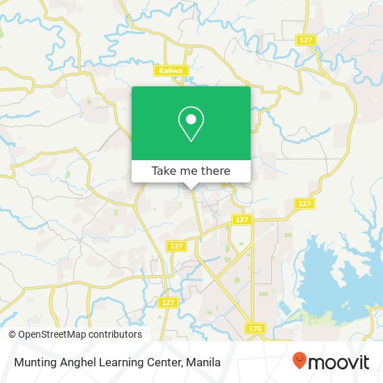 Munting Anghel Learning Center map