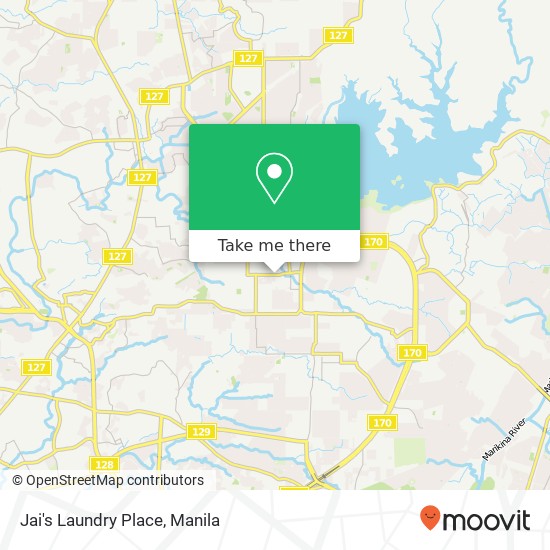 Jai's Laundry Place map