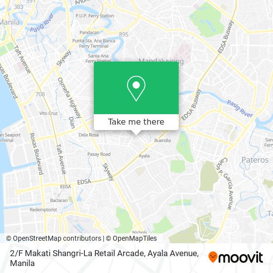 2 / F Makati Shangri-La Retail Arcade, Ayala Avenue map