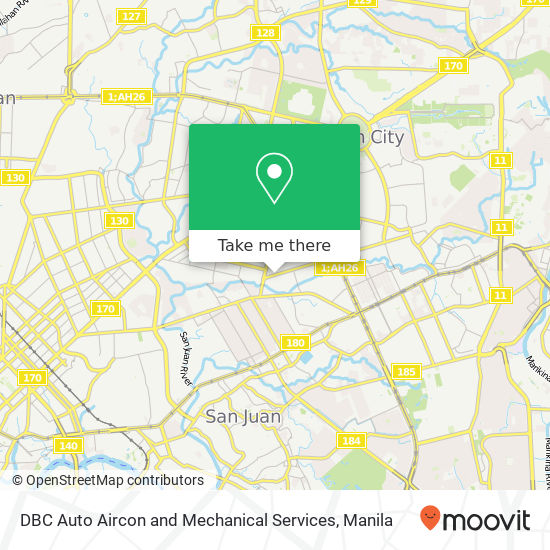 DBC Auto Aircon and Mechanical Services map