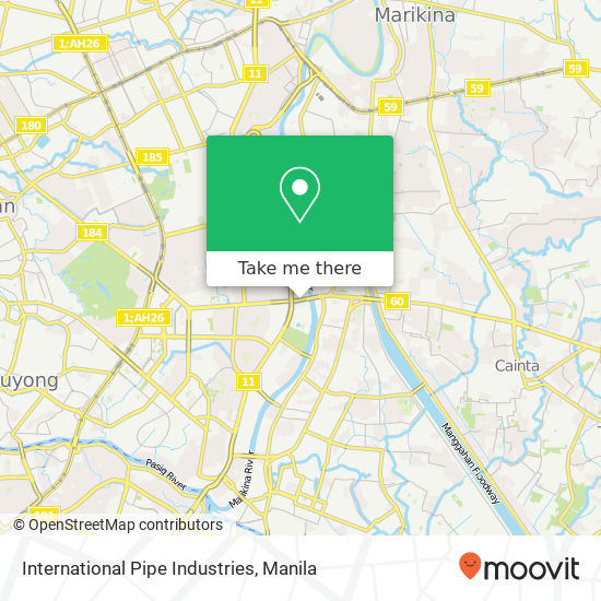 International Pipe Industries map