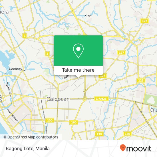 Bagong Lote map