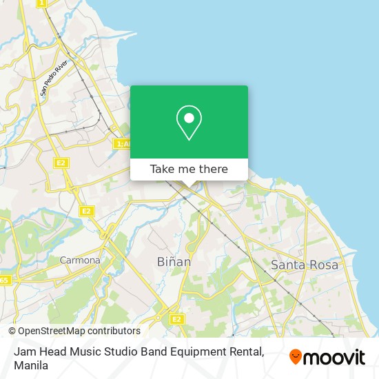 Jam Head Music Studio Band Equipment Rental map