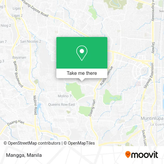 Mangga map