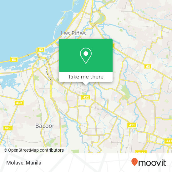 Molave map