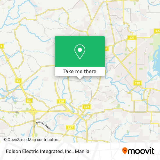 Edison Electric Integrated, Inc. map