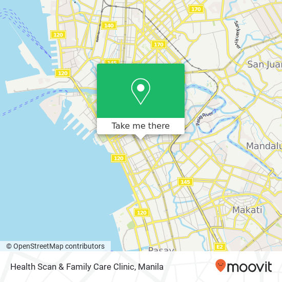 Health Scan & Family Care Clinic map