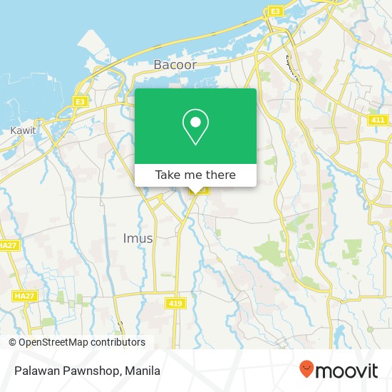 Palawan Pawnshop map