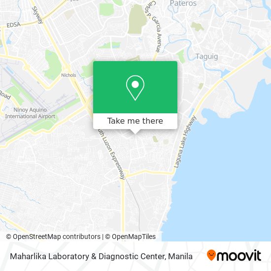 Maharlika Laboratory & Diagnostic Center map