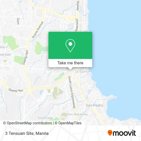 3 Tensuan Site map