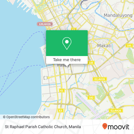St Raphael Parish Catholic Church map