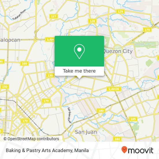 Baking & Pastry Arts Academy map